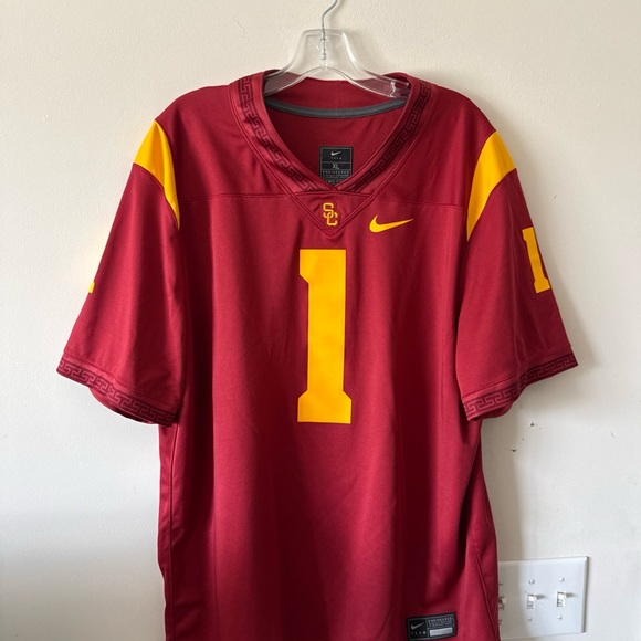 Nike Other - Nike Men's Maroon and Yellow Jersey